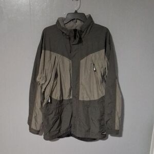 REI Men's Olive and Khaki Field Jacket
